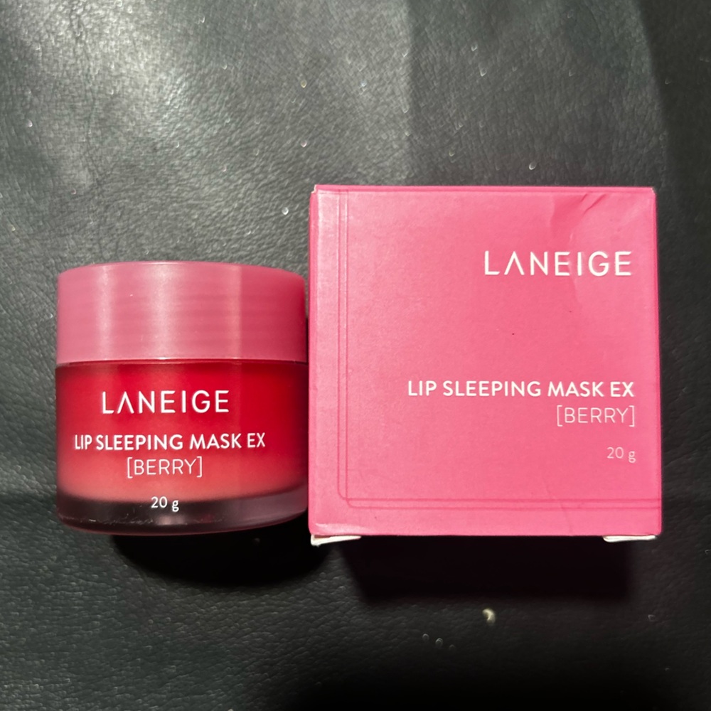 Laneige Lip Sleeping Mask – Berry (Full Size 20g) full size Laneige mask